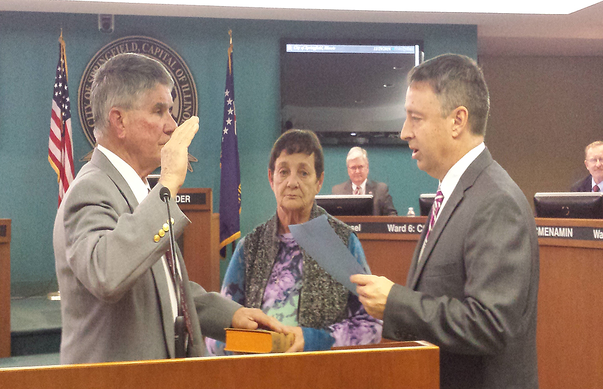 Becker Approved as Interim Ward 6 Alderman Newsradio 1240 & 93.5 FM WTAX