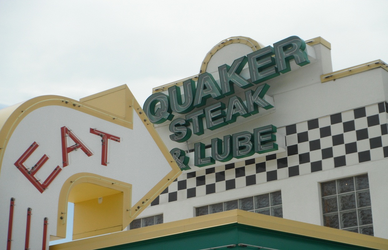 Quaker Steak and Lube Closes WTAX 93.9FM/1240AM