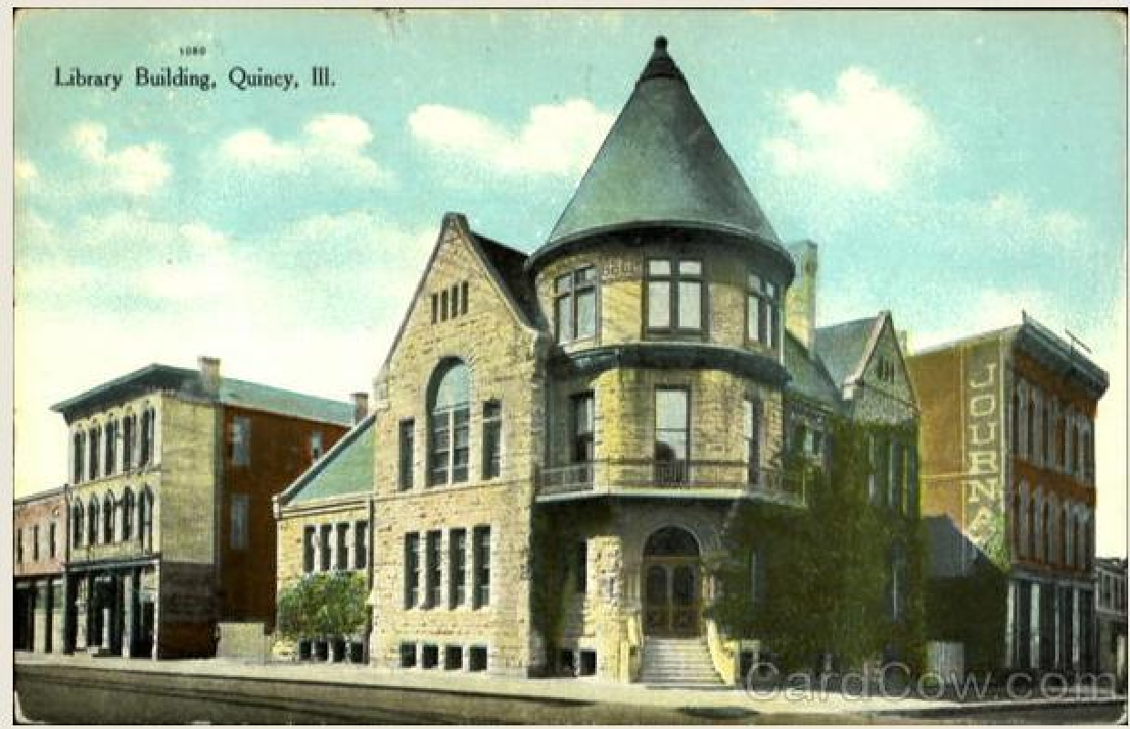 Quincy Historical Society Holds Open House at Museum Site WTAX 93.9FM