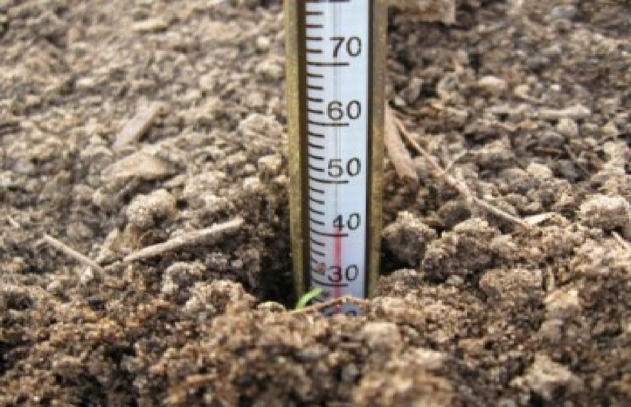 Soil Temperatures Higher than Average Across Illinois WTAX 93.9FM/1240AM