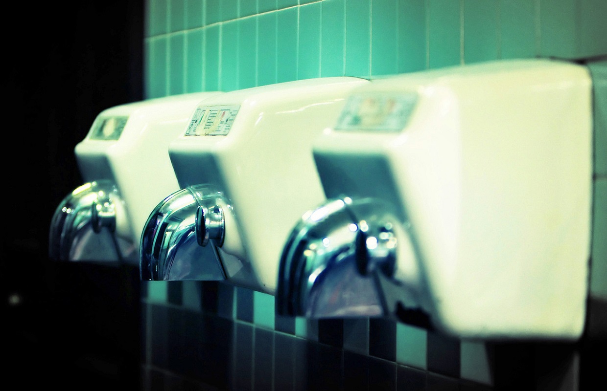 Some hand dryers in public bathrooms can cause hearing damage WTAX 93.9FM/1240AM