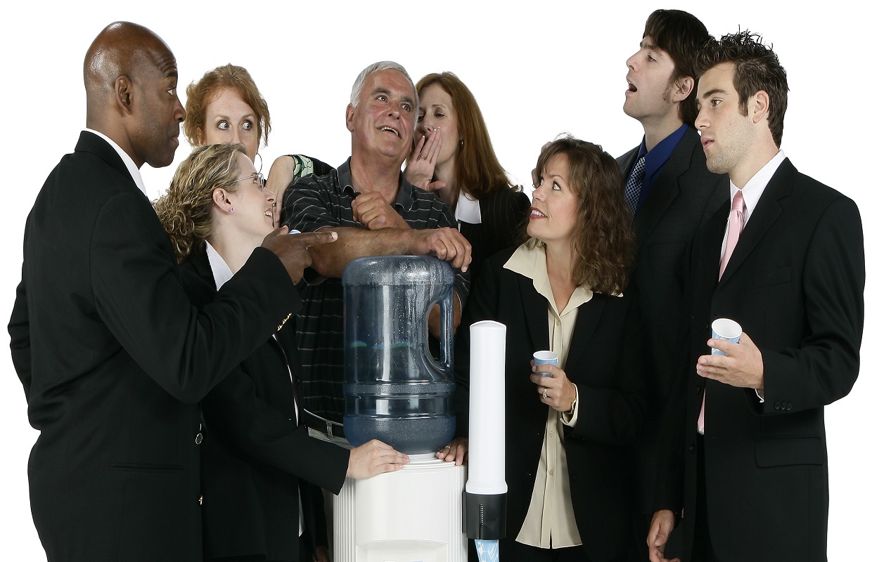 Watercooler gossip may be good for offices WTAX 93.9FM/1240AM