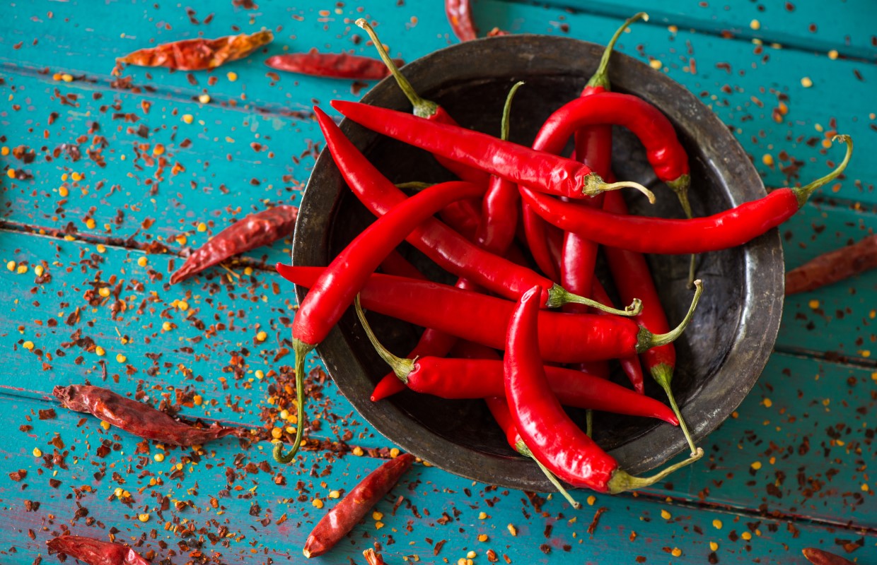 Why spicy food makes you nose run and why it’s good for you WTAX 93