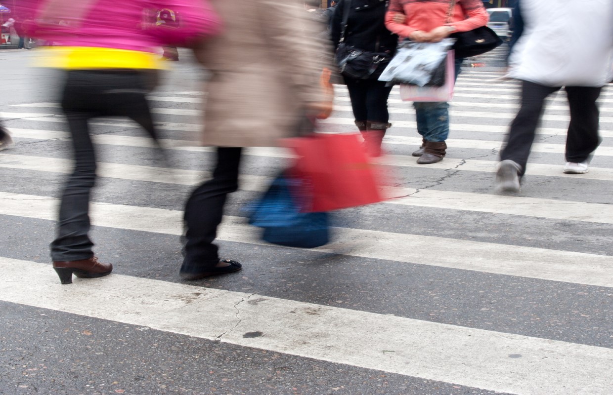 Fast walkers more likely to live longer WTAX 93.9FM/1240AM