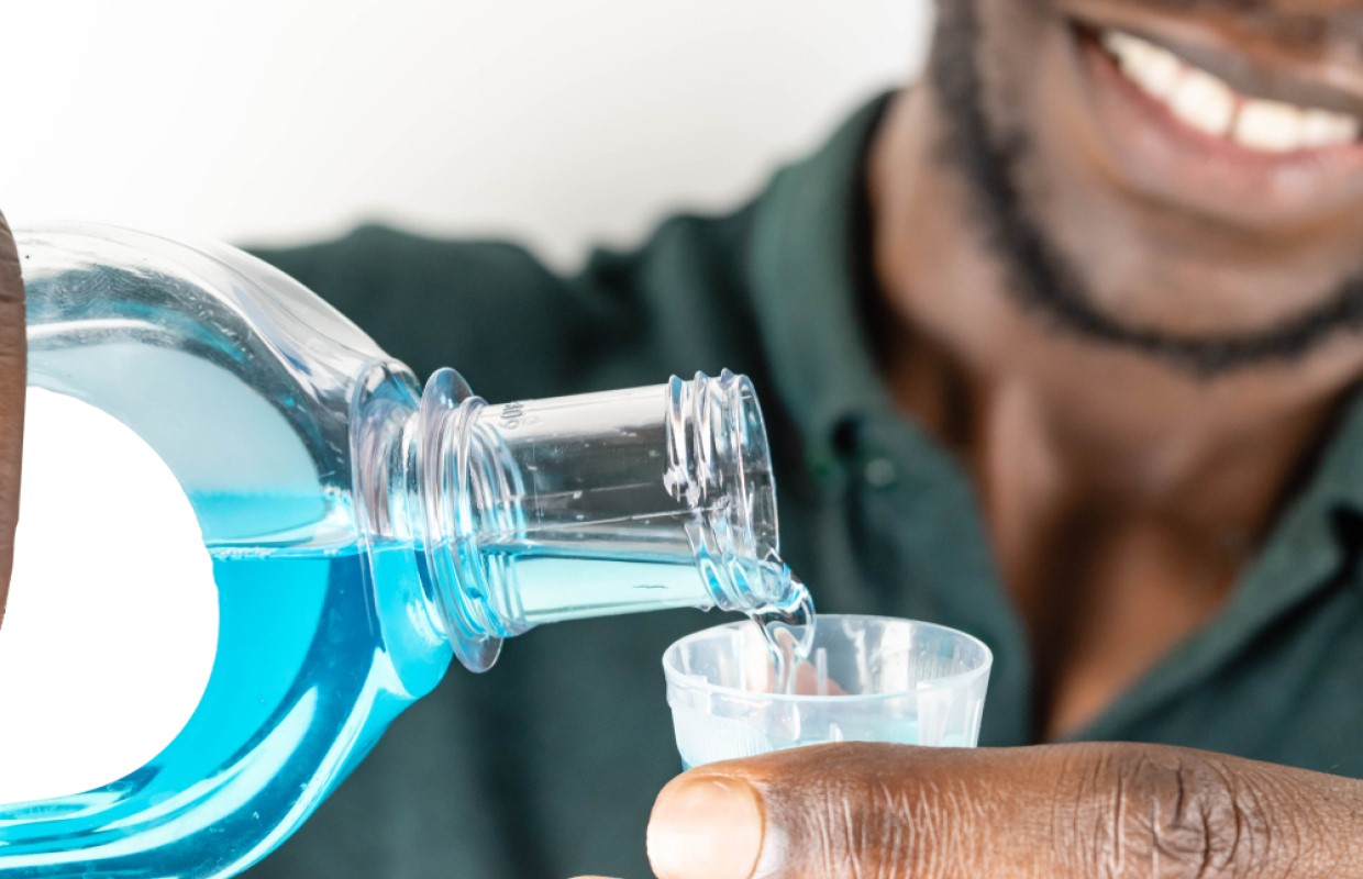 Using mouthwash after working out can raise your blood pressure WTAX