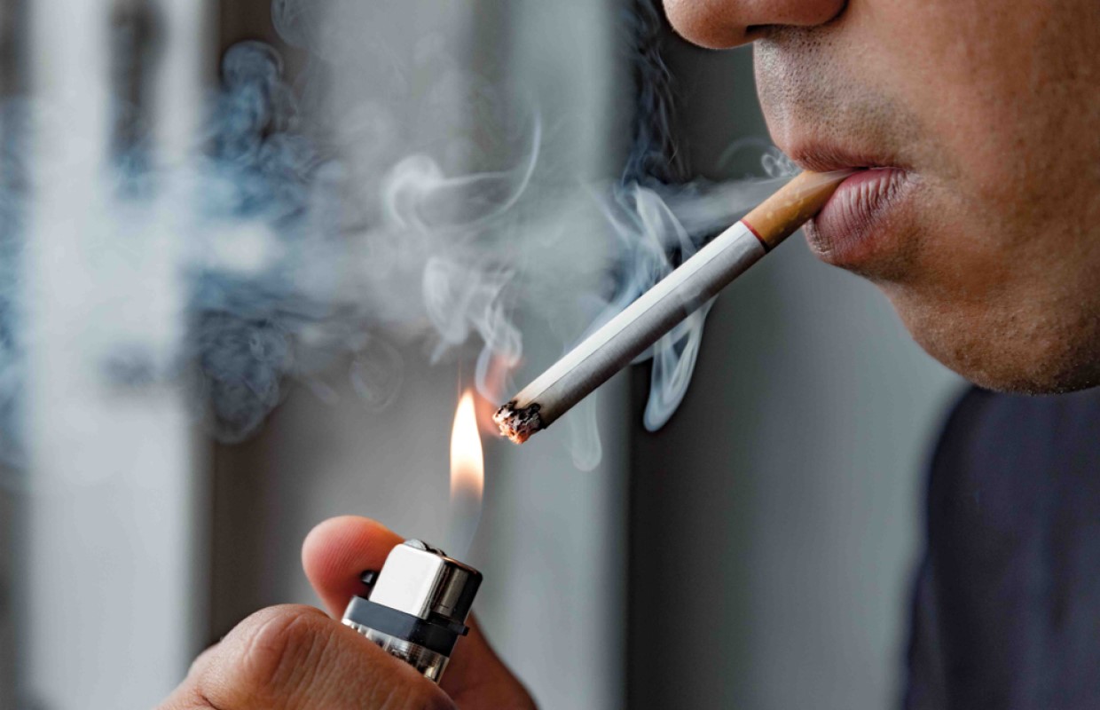 5 cigarettes a day damages your lungs almost as smoking a whole pack