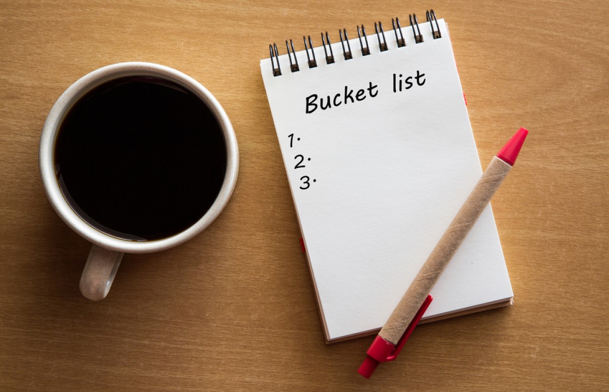 New survey reveals most popular new normal 'bucket list' items WTAX