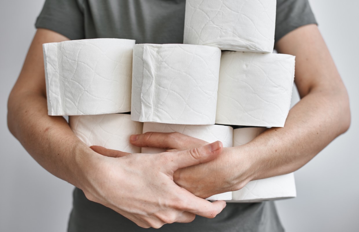 The average family uses 108 rolls of toilet paper per year WTAX 93