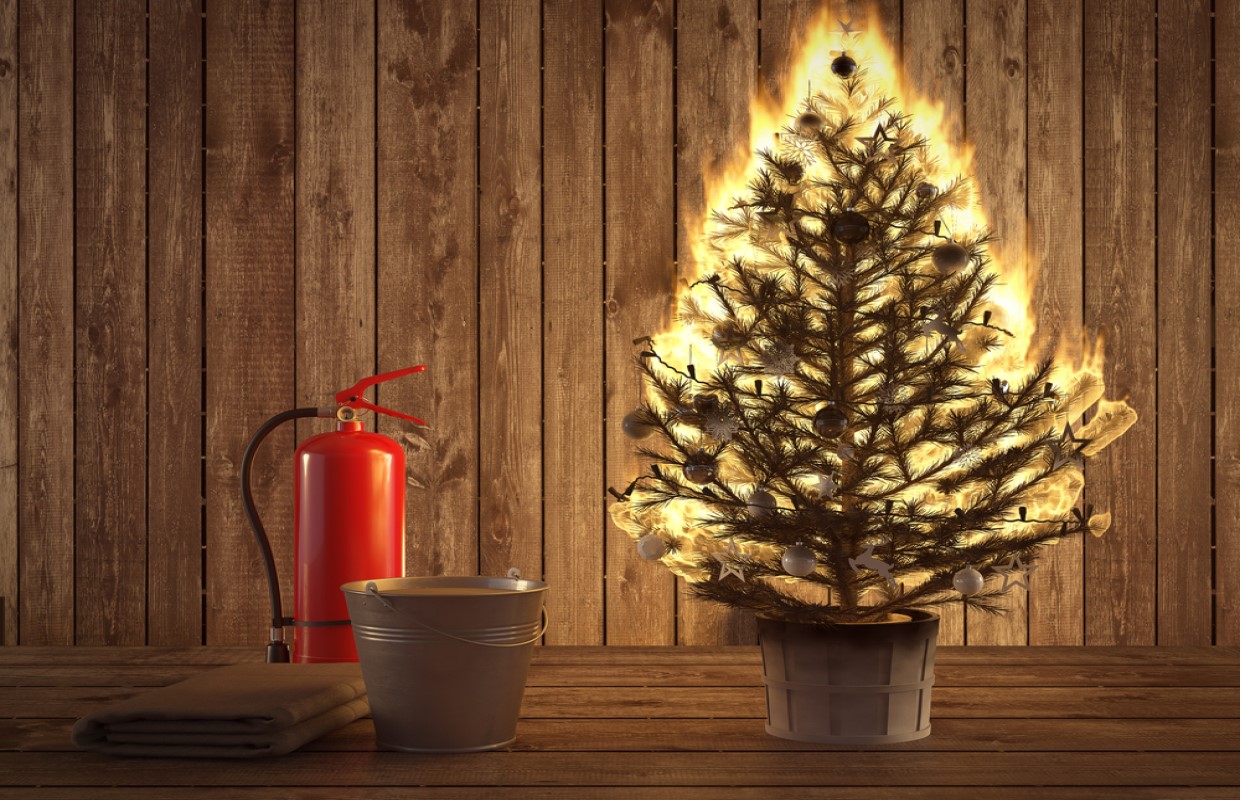 Preventing Christmas tree fires can stop millions in property damage