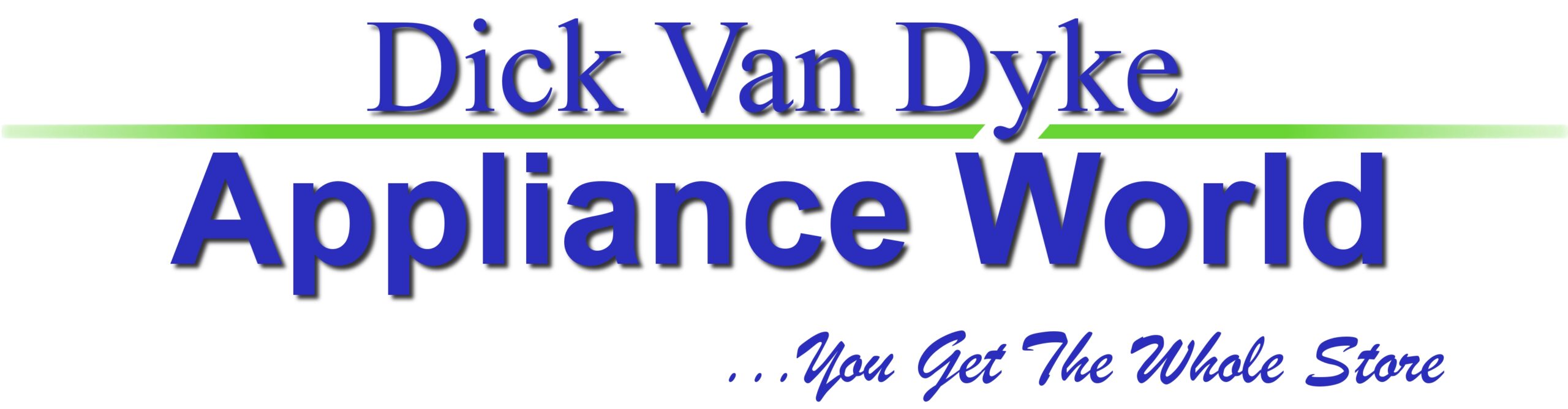 Dick Van Dyke Appliance World Logo
