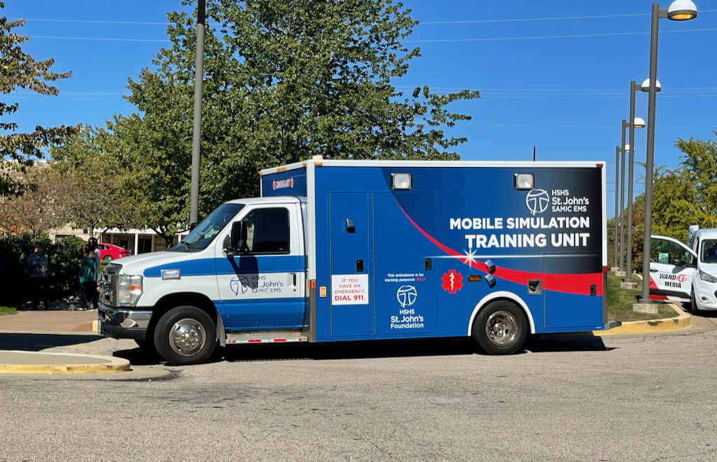 EMS mobile training lab hits the streets WTAX 93.9FM/1240AM