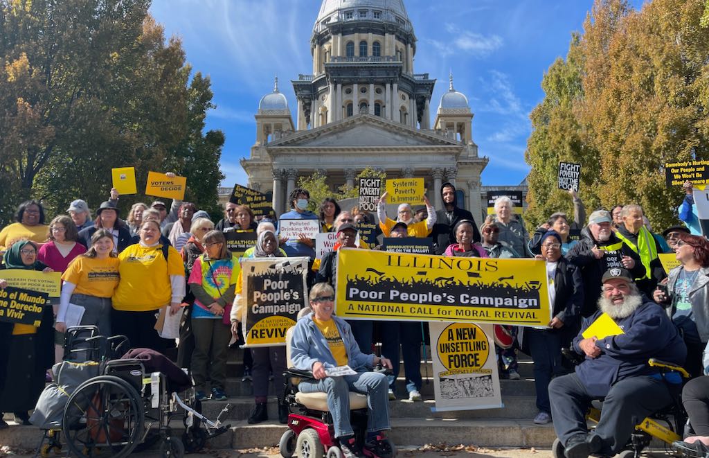 Illinois Poor People's Campaign WTAX 93.9FM/1240AM