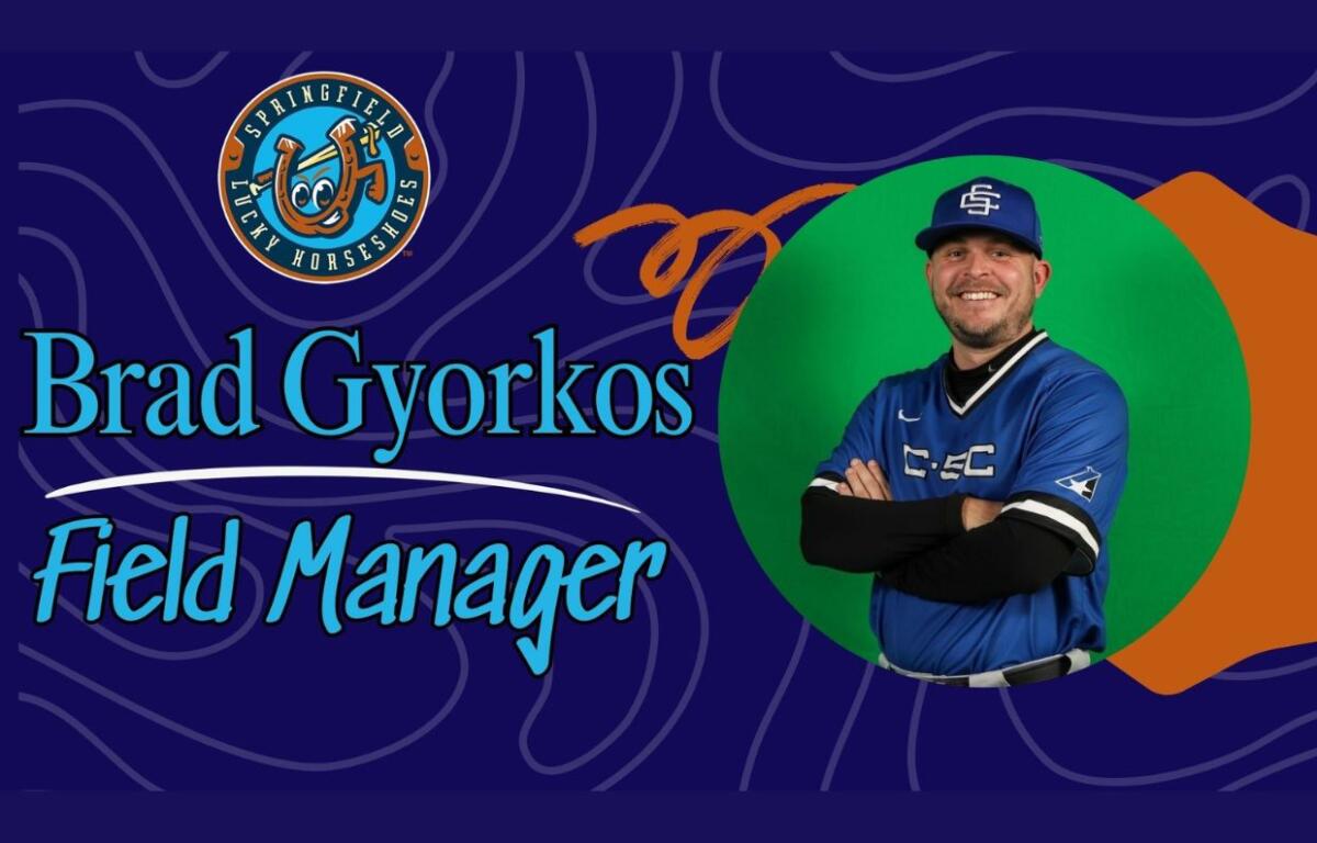 New Field Manager Gyorkos to join Lucky Horseshoes for 2024 season