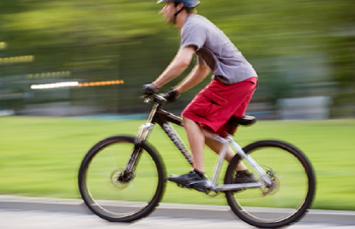 Bicycling: official state exercise? Bicycling: official state exercise?