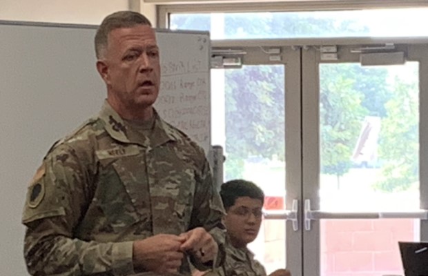 Major General Rich Neely