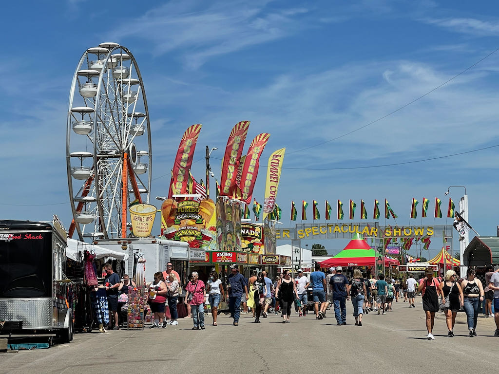 The Illinois State Fair is launching a “sensory-friendly” initiative this year.