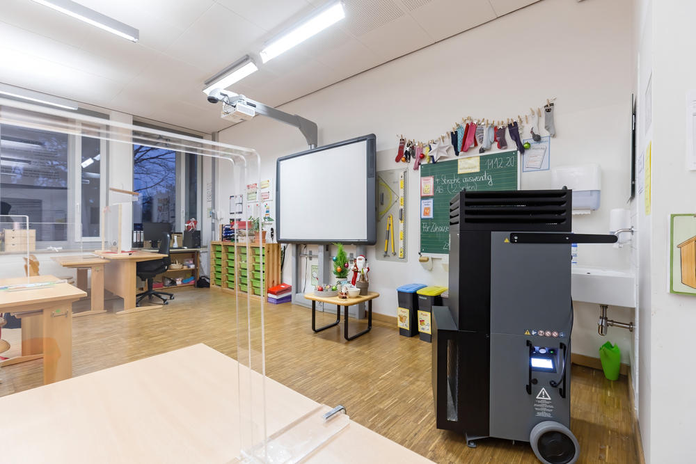 Free HEPA air purifiers for licensed daycare centers Free HEPA air purifiers for licensed daycare centers