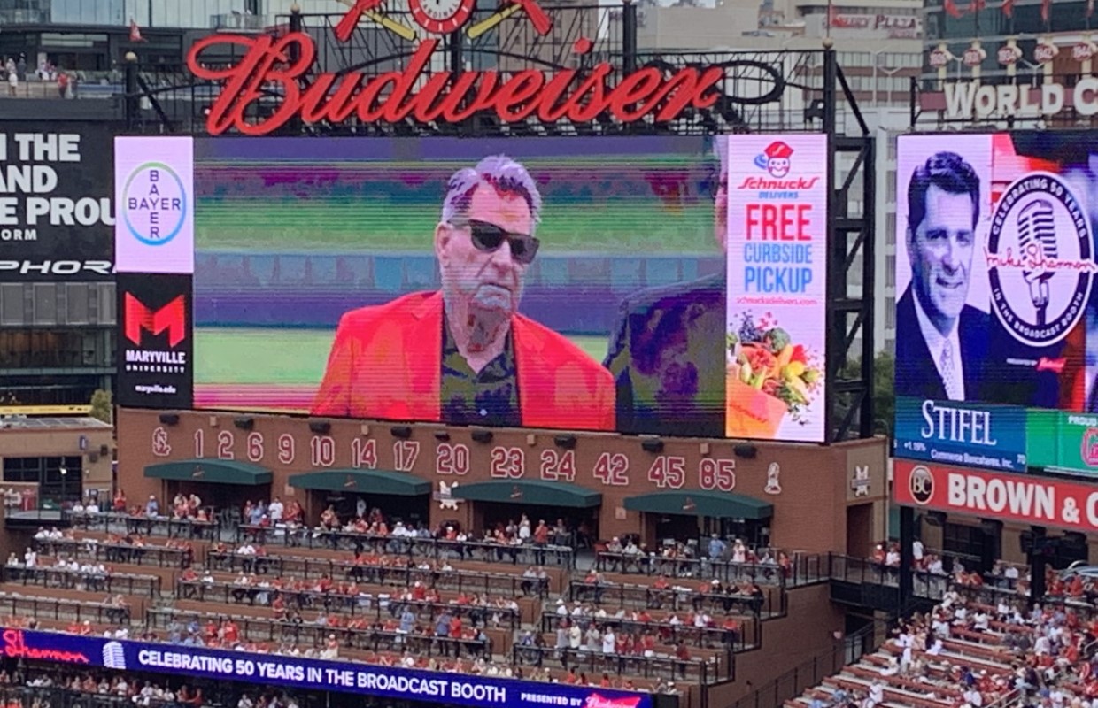 Mike Shannon: 1939-2023