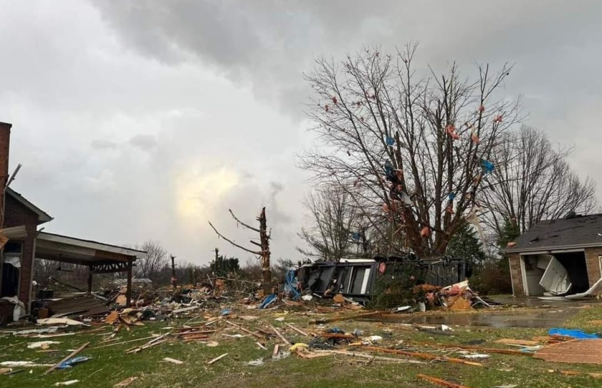 Help Sherman residents recover from the tornado