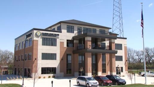 New ISP forensic crime lab is open