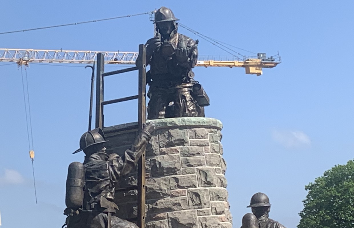 Honoring firefighters