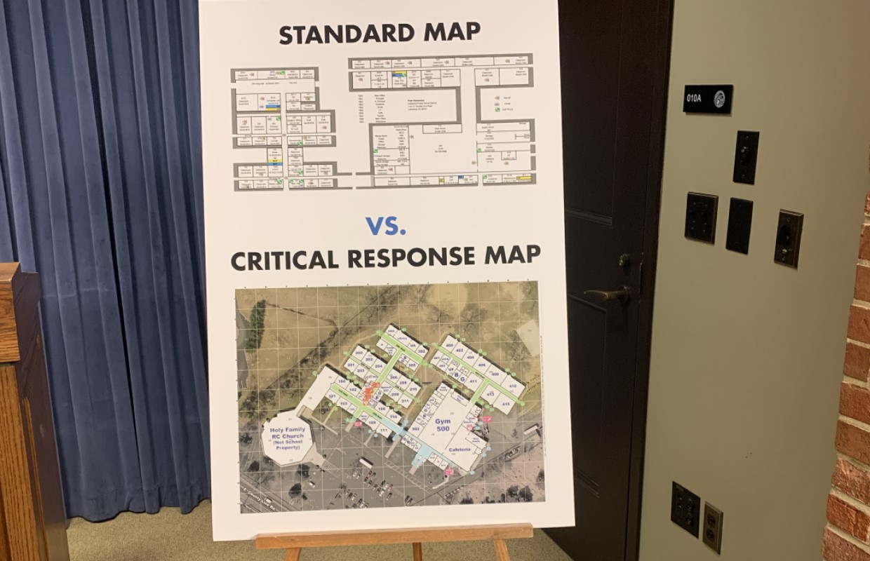 Next-level maps for school security Next-level maps for school security