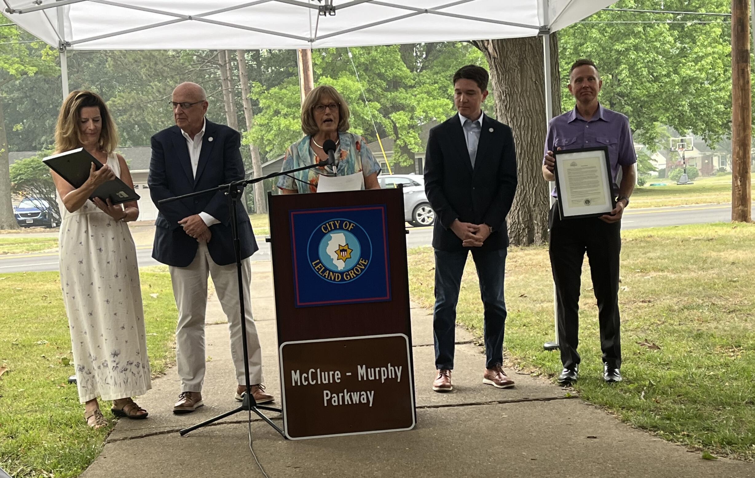 Take a ride on the McClure-Murphy Parkway