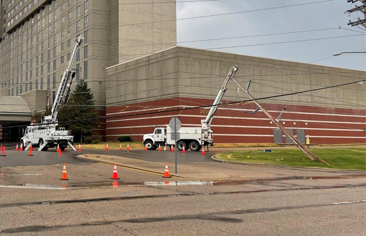 Thousands still without power in Springfield/CWLP update