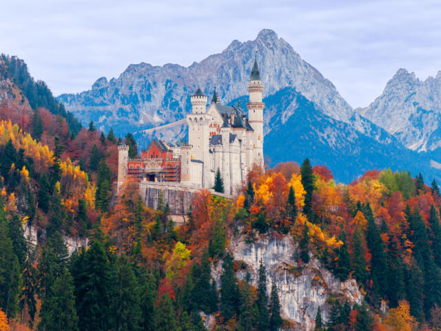 Germany’s famed Neuschwanstein castle