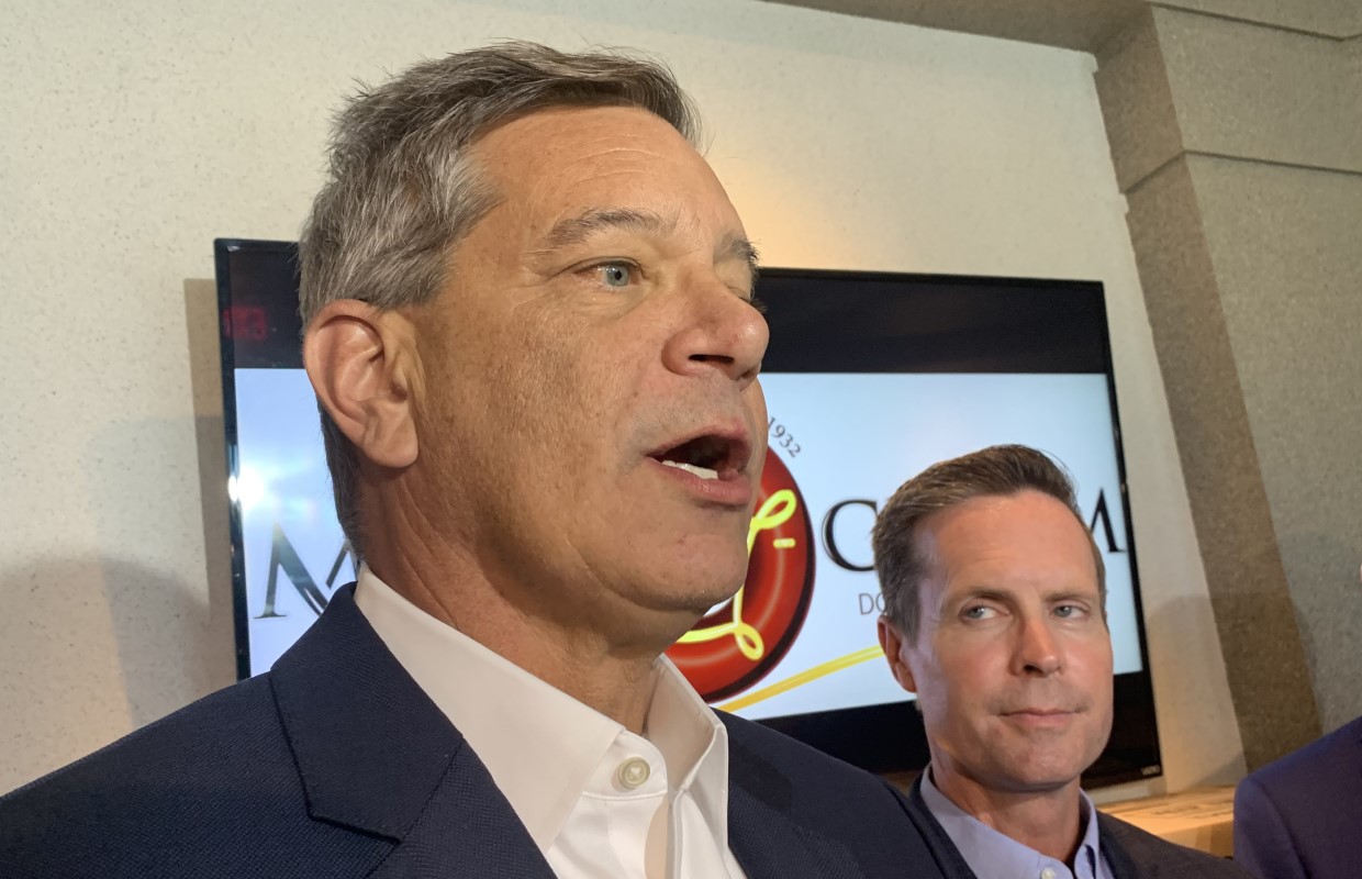 IL Chamber prez Maisch has passed