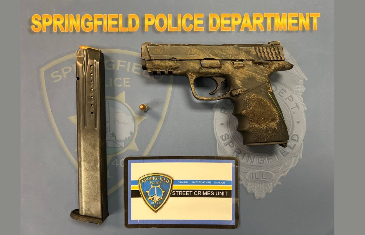 22-year-old Springfield man flees from police/faces multiple weapons charges