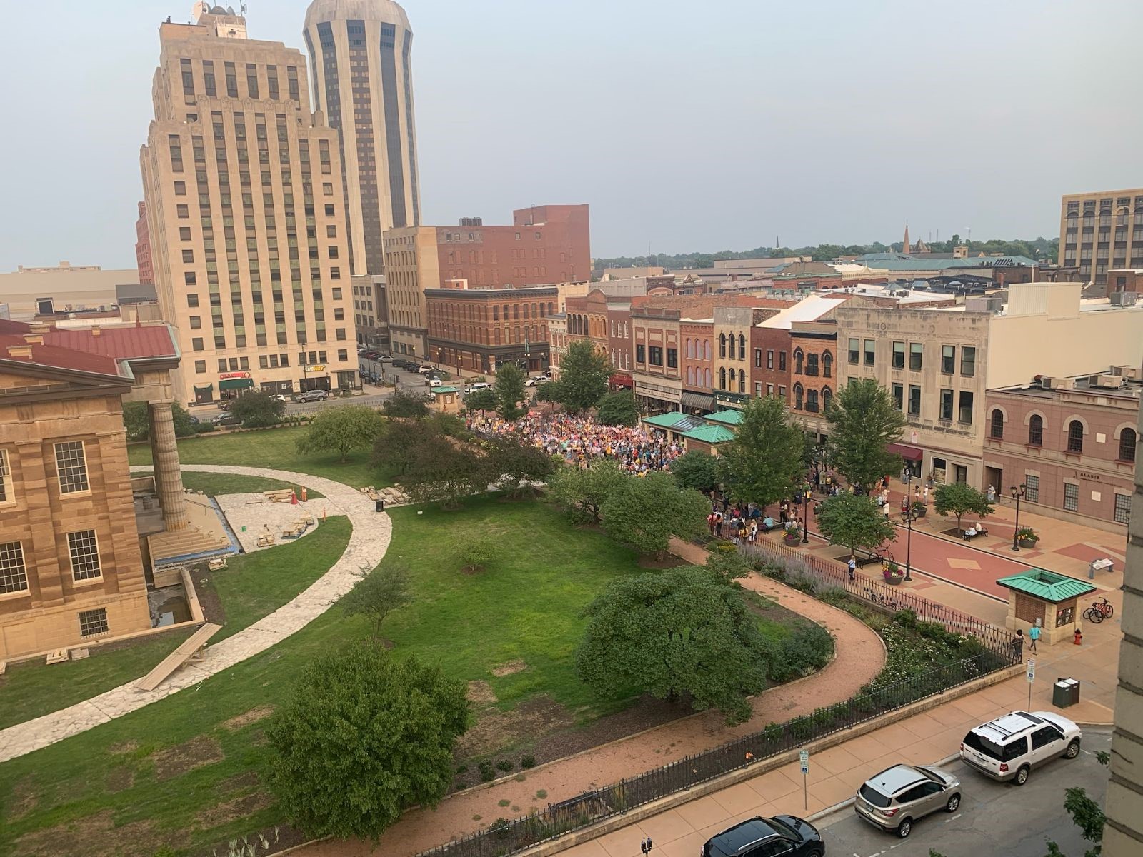 The community remembered 24-year-old Emma Shafer