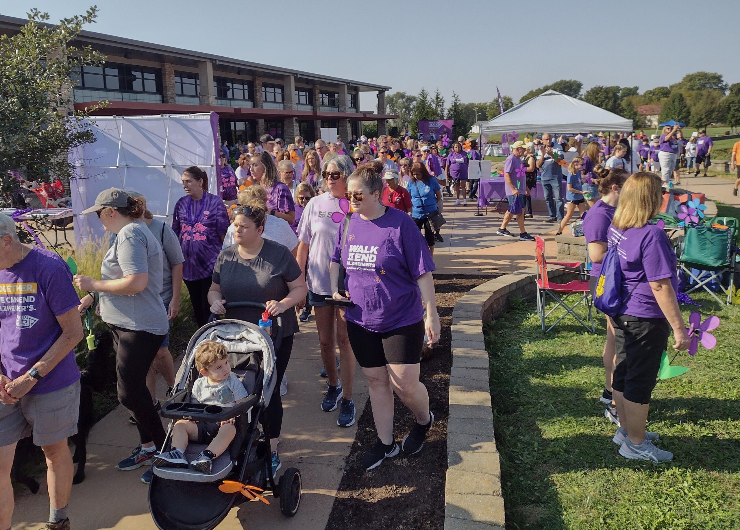 4th Annual Alzheimer’s Walk held at Southwind Park
