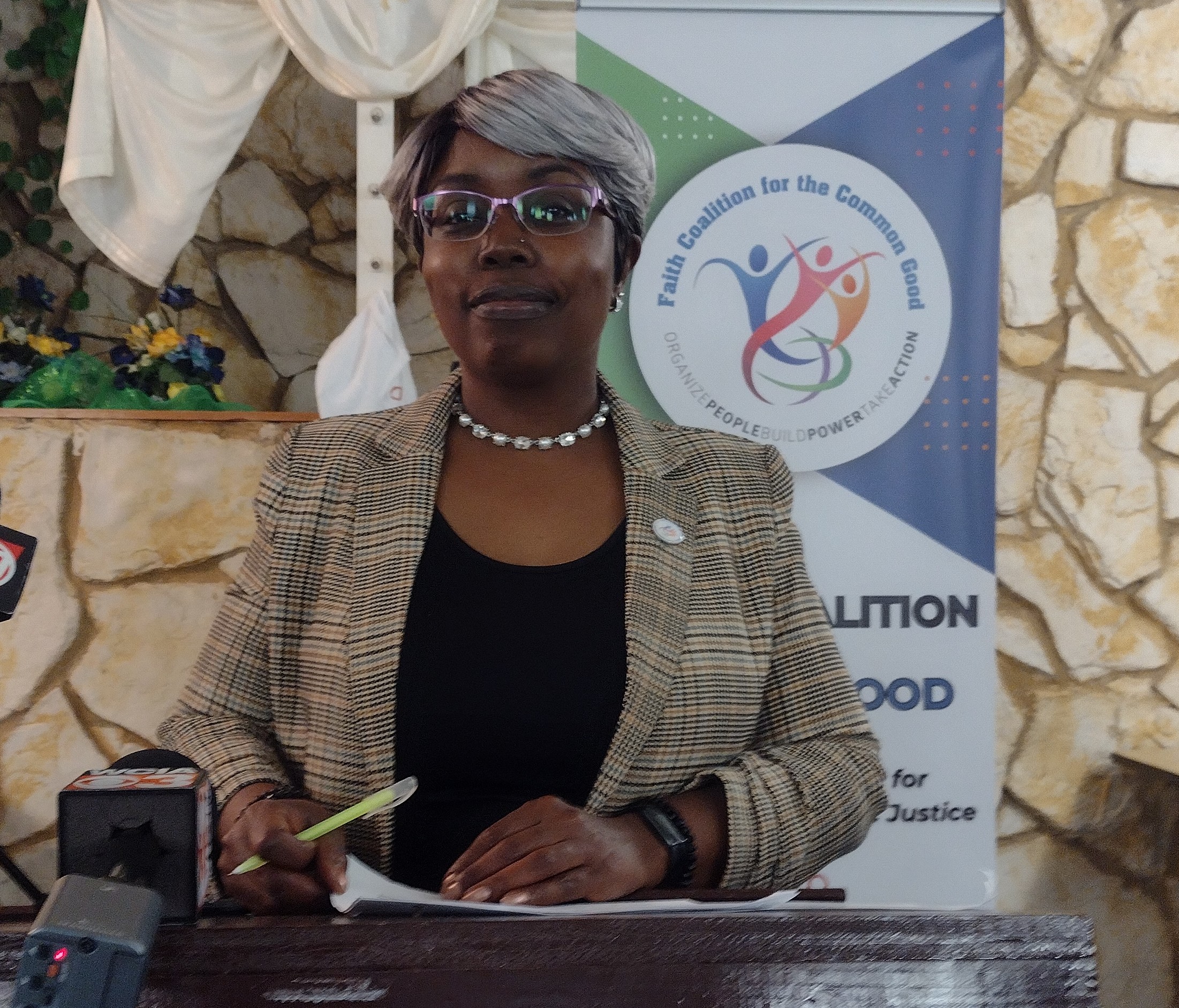 Faith Coalition discusses rent controls