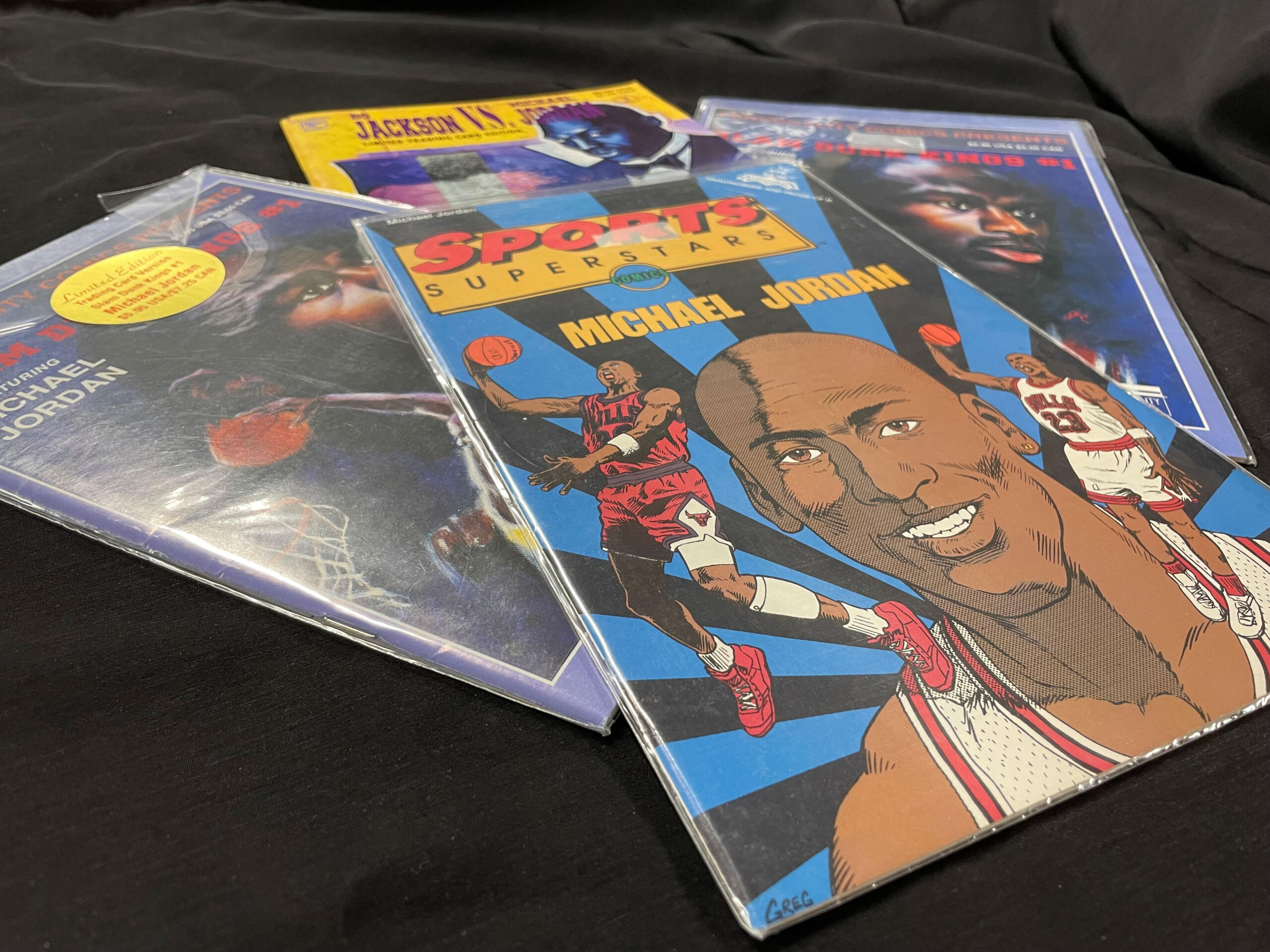 Treasurer Frerichs set to auction unclaimed property including Jordan comic books and cards