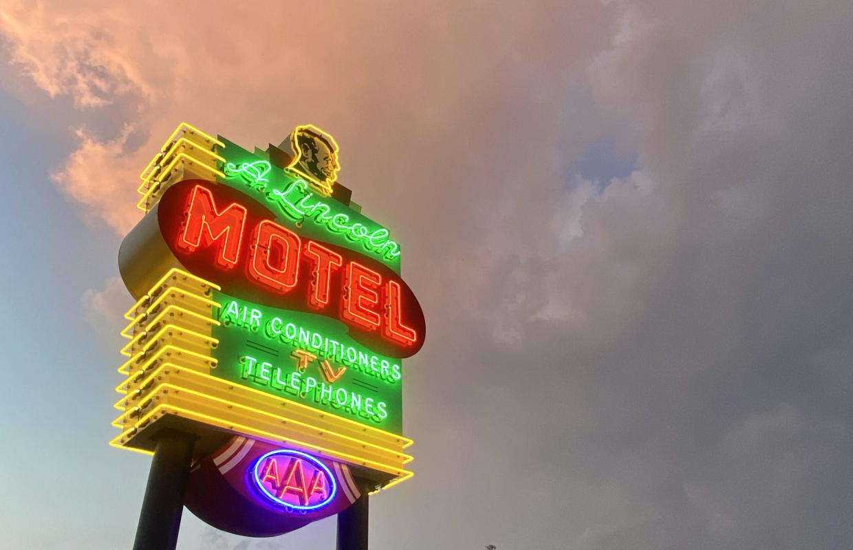 New and old on the Mother Road