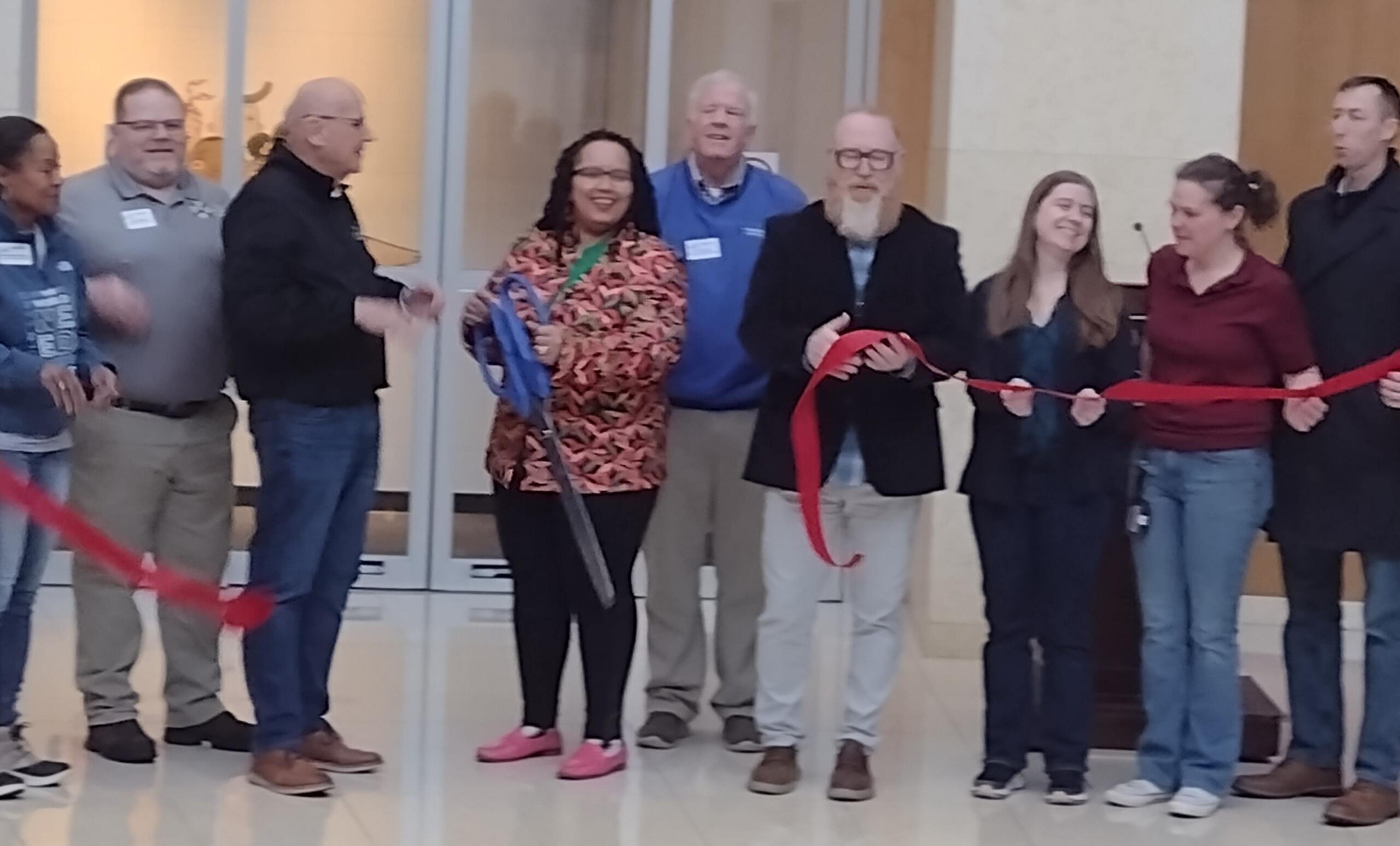 The Questioneers take over the ALPLM