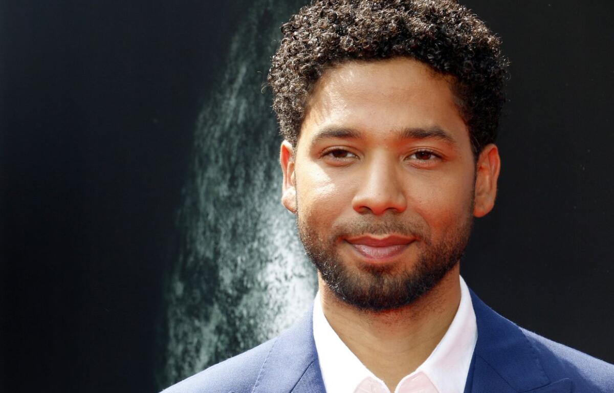 Jussie Smollett at the Los Angeles special screening of 'Alien: Covenant' held at the TCL Chinese Theatre IMAX in Hollywood, USA on May 17, 2017.