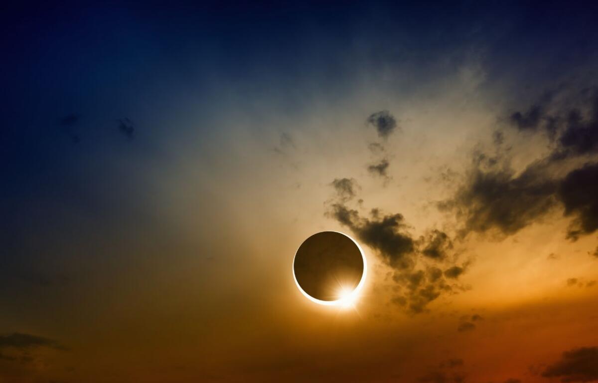 Solar eclipse