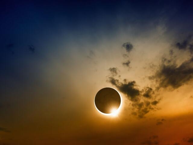 Solar eclipse