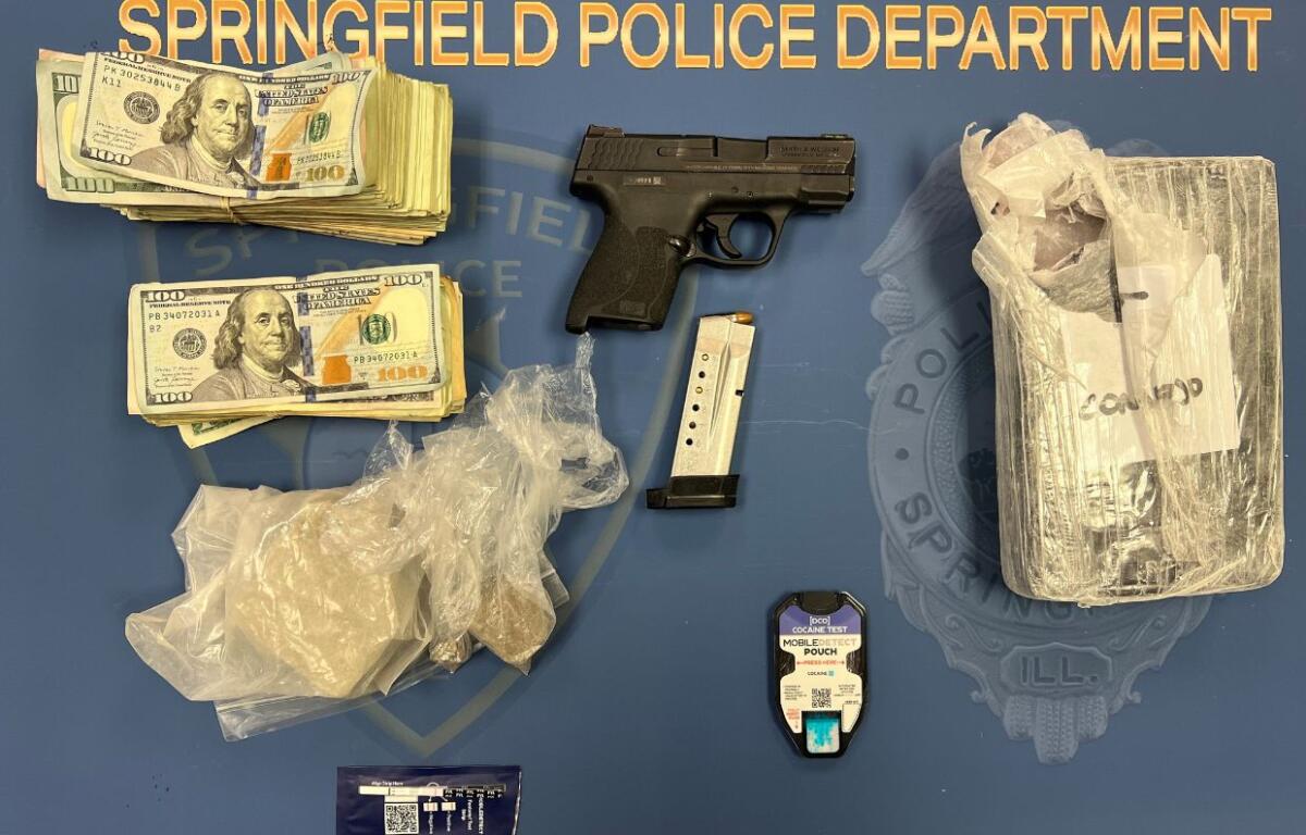 Drugs, gun and cash seized from home at 63 Drawbridge Rd.