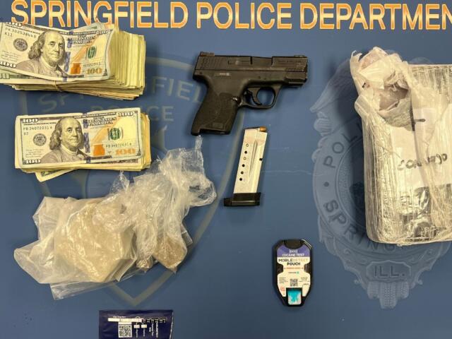 Drugs, gun and cash seized from home at 63 Drawbridge Rd.