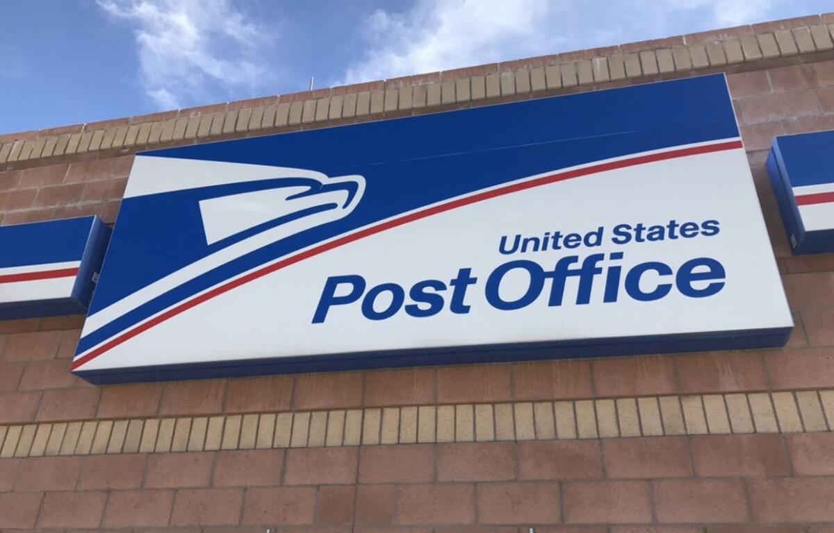 US Postal Service sign