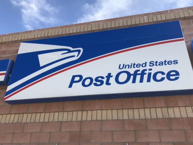 US Postal Service sign