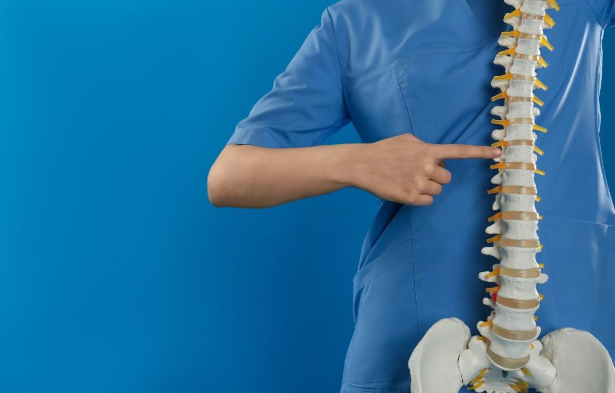 Chiropractic care - Shutterstock