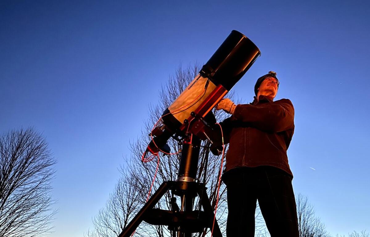 Dr. Robert Lowenthal - astrophotography