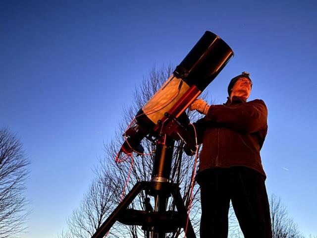 Dr. Robert Lowenthal - astrophotography