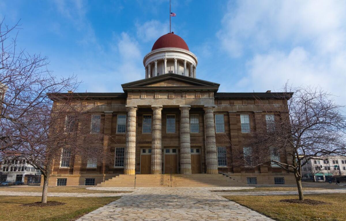 Old Illinois State Capitol - Shutterstock