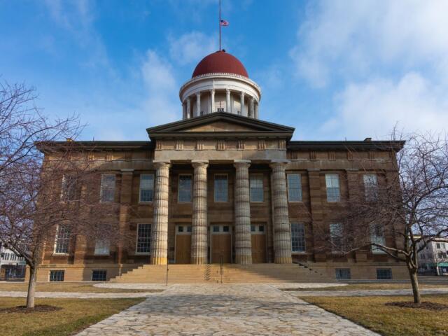 Old Illinois State Capitol - Shutterstock