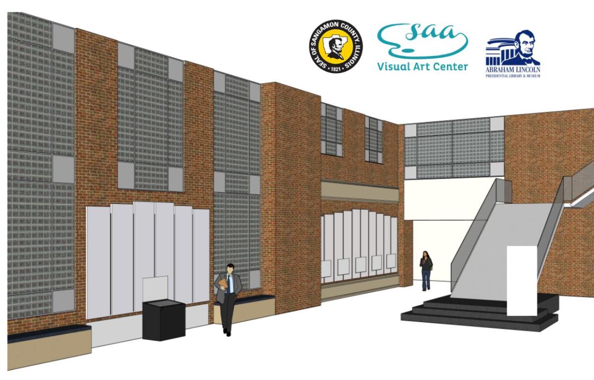 Sangamon County Building Architect Rendering